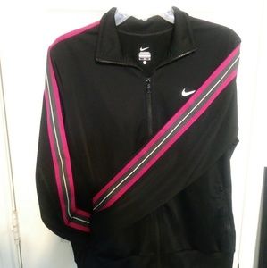 Nike Black & Pink Jacket